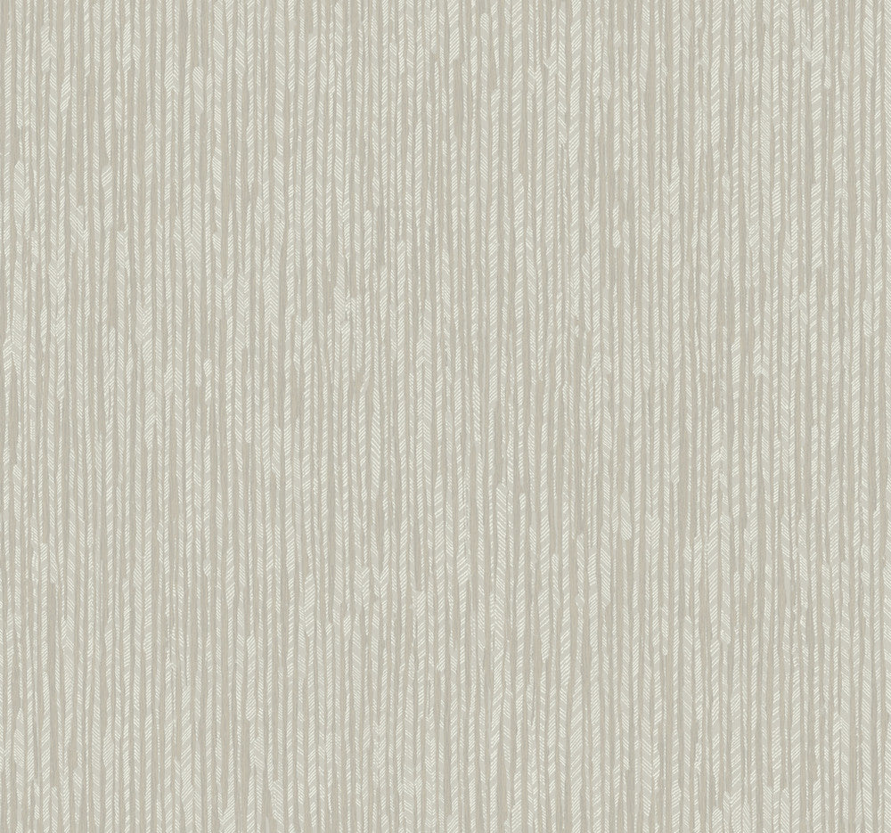 Feather Fletch Beige Wallpaper by Ronald Redding Traveler Covers about 60.8 square feet 27-in by 27-ft long roll Unpasted 25.25 - Fabric Carolina -