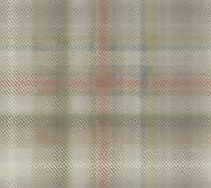 Sterling Plaid Neutral Wallpaper by Ronald Redding