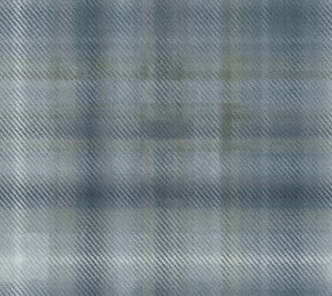 Sterling Plaid Blue Wallpaper by Ronald Redding