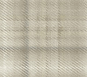 Sterling Plaid Beige Wallpaper by Ronald Redding