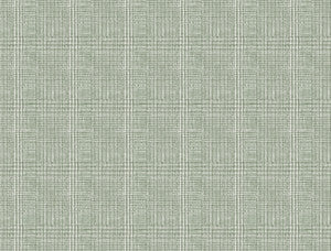 Shirting Plaid Green Wallpaper by Ronald Redding