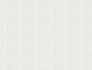Shirting Plaid Grey Wallpaper by Ronald Redding