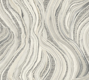 Streaming Cheetah Grey Wallpaper by Ronald Redding
