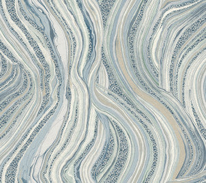 Streaming Cheetah Blue Wallpaper by Ronald Redding