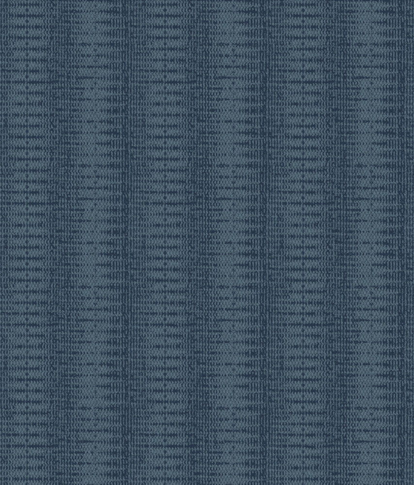 Soft Birdseye Blue Wallpaper by York Wallcoverings Tailored Covers about 56.4 square feet 20.5-in by 33-ft long roll Prepasted 6 - Fabric Carolina -