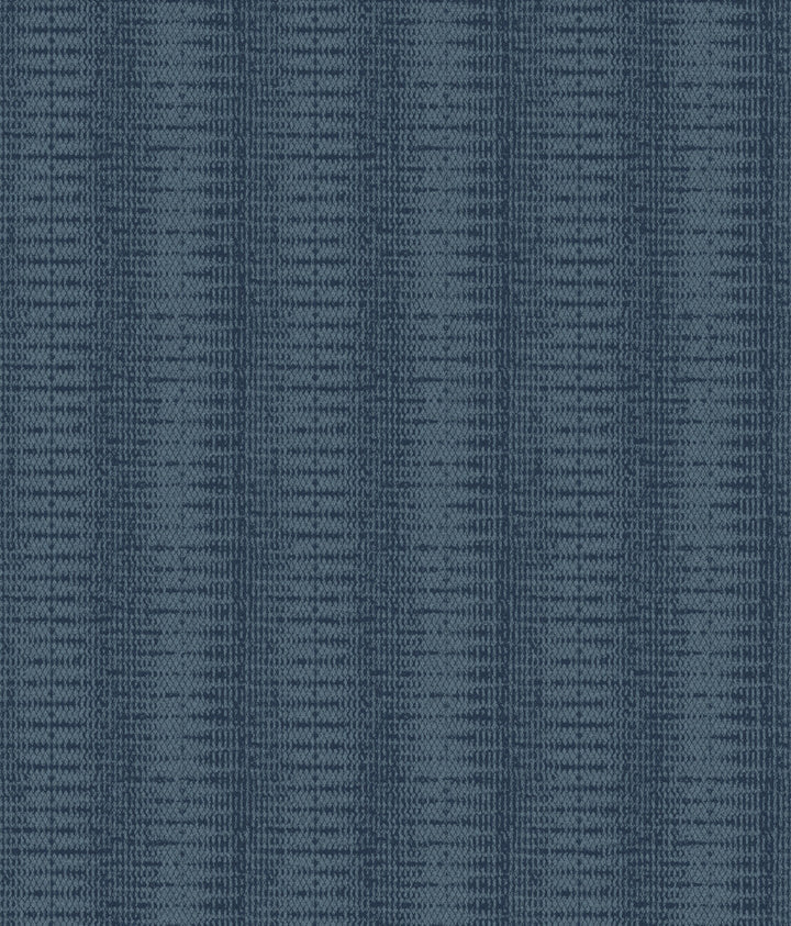 Soft Birdseye Blue Wallpaper by York Wallcoverings Tailored Covers about 56.4 square feet 20.5-in by 33-ft long roll Prepasted 6 - Fabric Carolina -