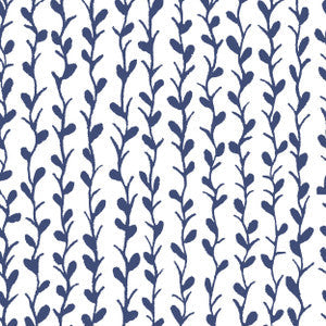 Hobbes 2 Navy by Aoc Fabric