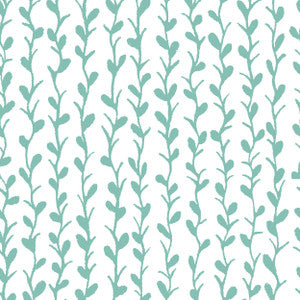 Hobbes 7 Turquoise by Aoc Fabric