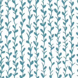 Hobbes 8 Teal by Aoc Fabric
