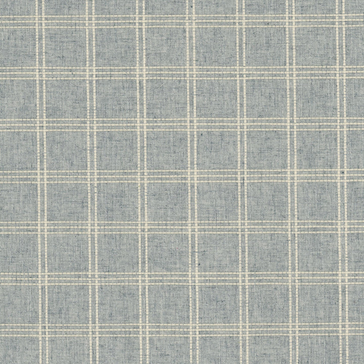 Hobson 1 Chambray by Stout Fabric Stout Fabric Hobson 1 ChambrayFabric Living Is Easy Haze/Indigo 88%Pol 12%Cot India </p><p>Repeat: H: 2.5, V: 0 54 in - Fabric Carolina -