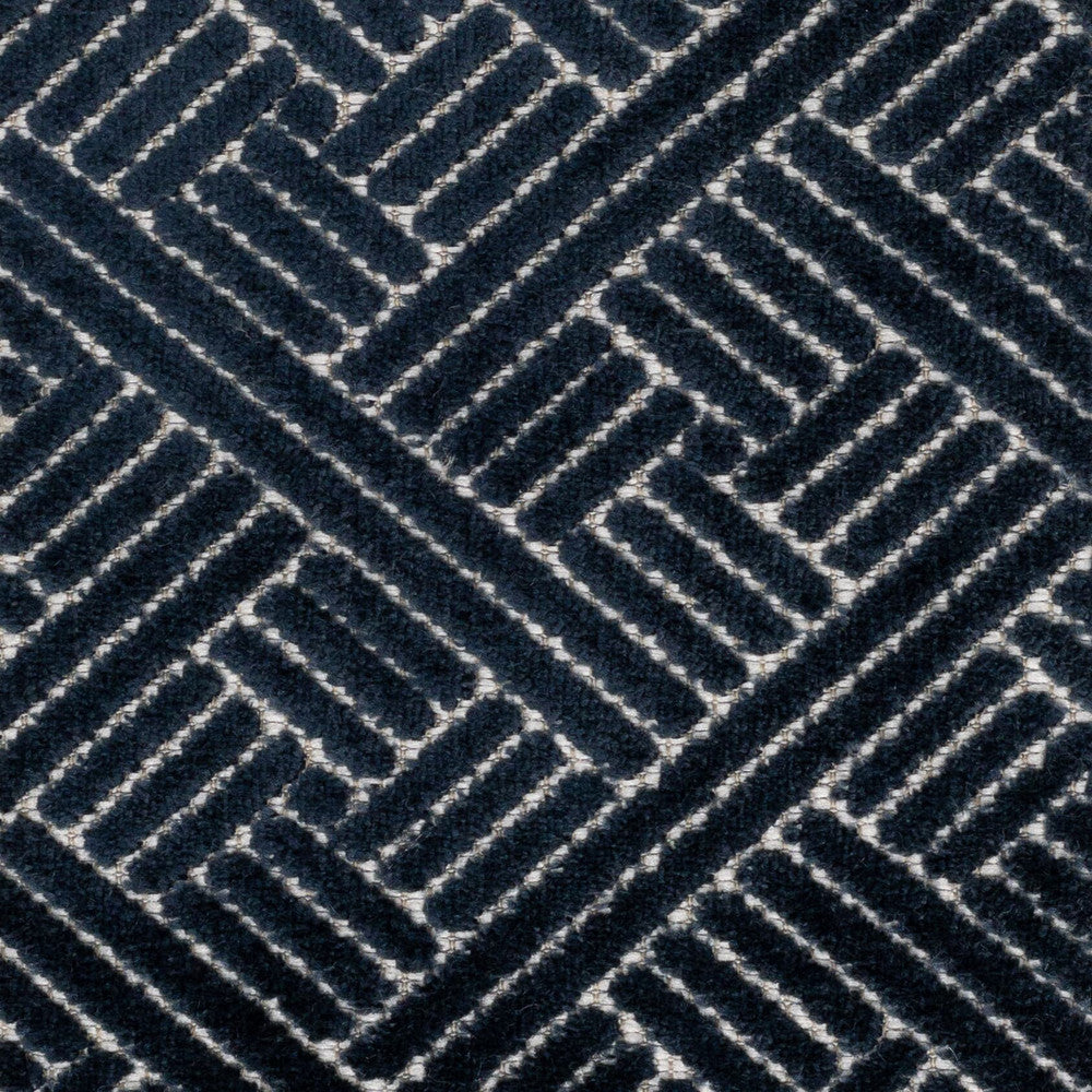 Hodgeville 1 Baltic by Stout Fabric Stout Fabric Hodgeville 1 BalticFabric PILED HIGH VELVETS 55%POL 45%SVI INDIA </p><p>Repeat: H: 3.500, V: 3.500 54 in - Fabric Carolina -