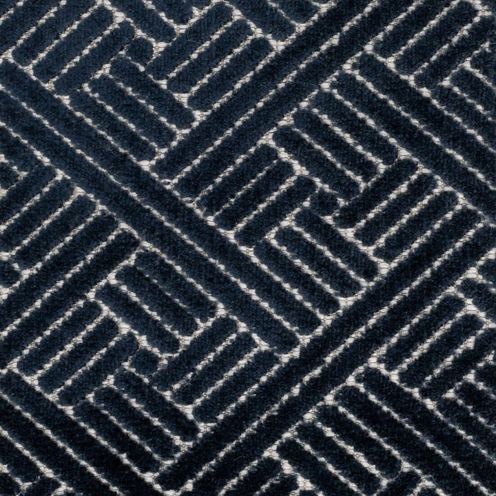 Hodgeville 1 Baltic by Stout Fabric Stout Fabric Hodgeville 1 BalticFabric Piled High Velvets 55%Pol 45%Svi India </p><p>Repeat: H: 3.5, V: 3.25 54 in - Fabric Carolina -