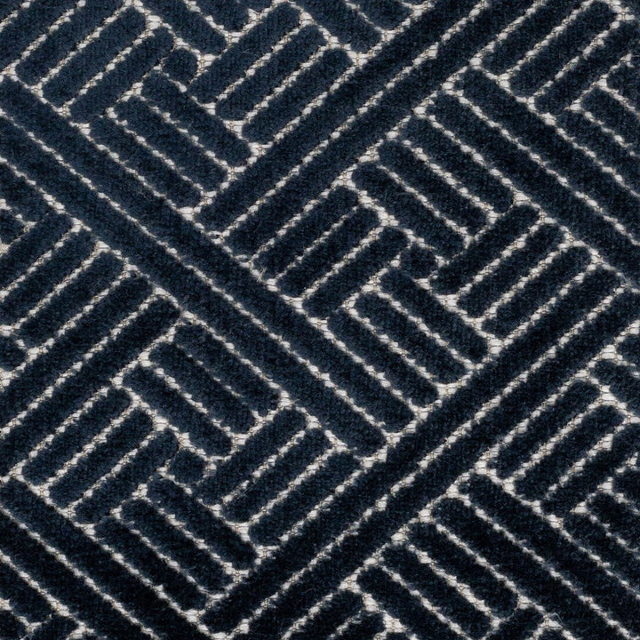 Hodgeville 1 Baltic by Stout Fabric Stout Fabric Hodgeville 1 BalticFabric PILED HIGH VELVETS INDIA </p><p>Repeat: H: 3.500, V: 3.500 54 in - Fabric Carolina -