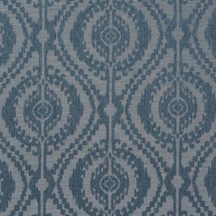 Hogarth 2 Lake by Marcus William Designer Fabric 64%POL 25%SVI 11%LIN INDIA MARTINDALE WEAR TEST (25 000 CIRCULAR RUBS) Horizontal: 13.75 and Vertical: 14.875 55 in - Swanky Fabrics -