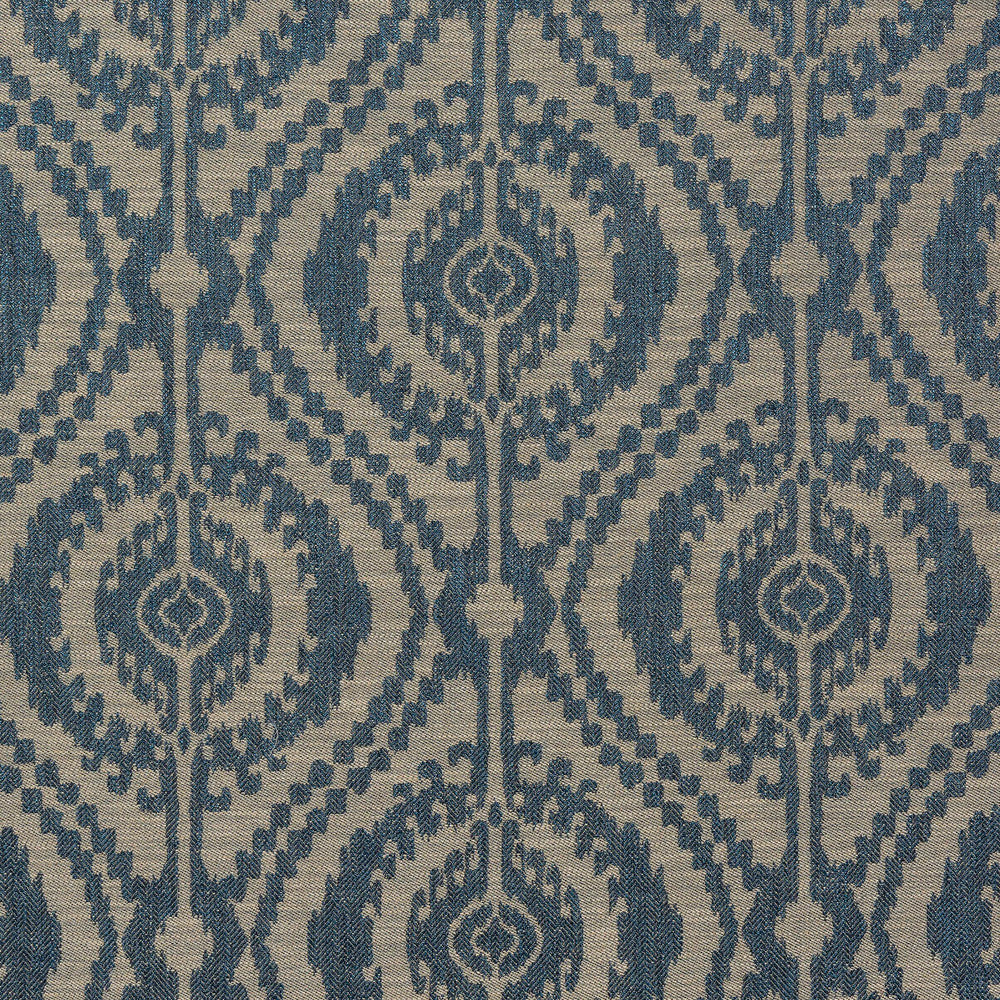 Hogarth 4 Blueberry by Marcus William Fabric 64%POL 25%SVI 11%LIN INDIA MARTINDALE WEAR TEST (25 000 CIRCULAR RUBS) Horizontal: 13.75 and Vertical: 14.875 55 in - Fabric Carolina -