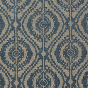 Hogarth 4 Blueberry by Marcus William Fabric