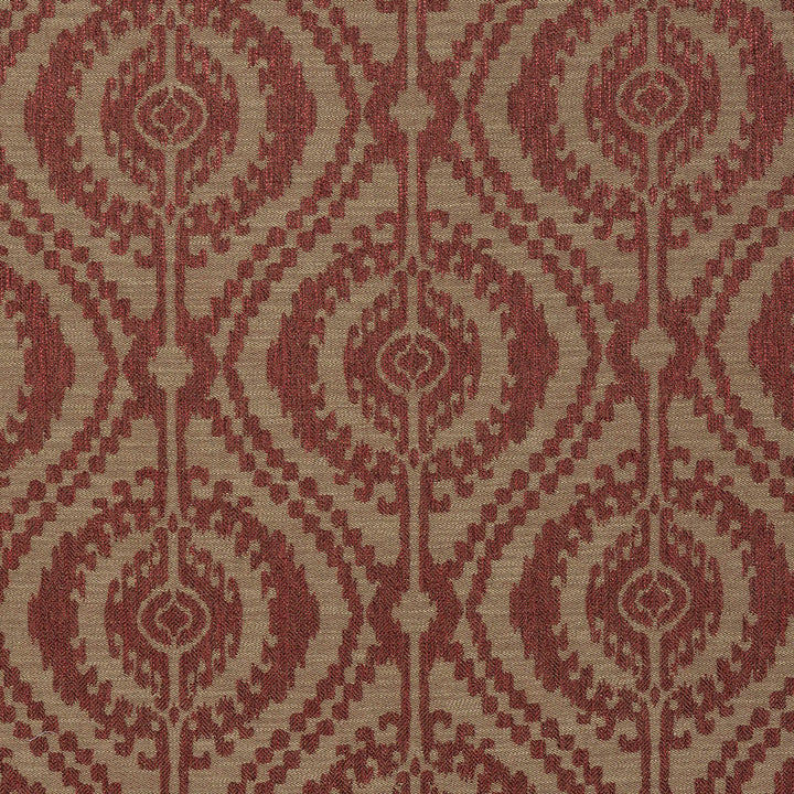 Hogarth 8 Brick by Marcus William Fabric 64%POL 25%SVI 11%LIN INDIA MARTINDALE WEAR TEST (25 000 CIRCULAR RUBS) Horizontal: 13.75 and Vertical: 14.875 55 in - Fabric Carolina -