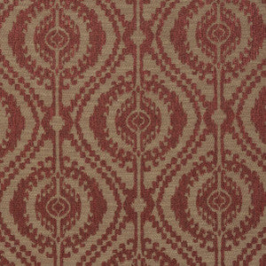 Hogarth 8 Brick by Marcus William Fabric