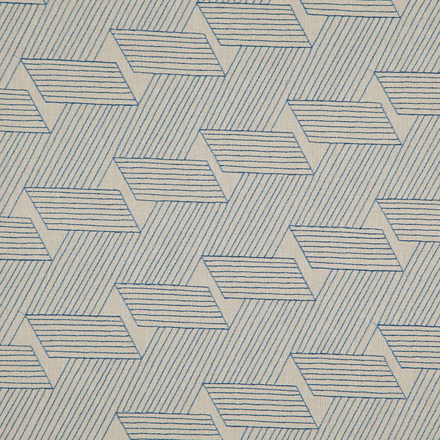 HOGAN 65J8351 by JF Fabric PREMIER 58% Polyester, 42% Cotton INDIA (see sample) Horizontal: 12.875 and Vertical: 4.625 54.00 - Fabric Carolina -