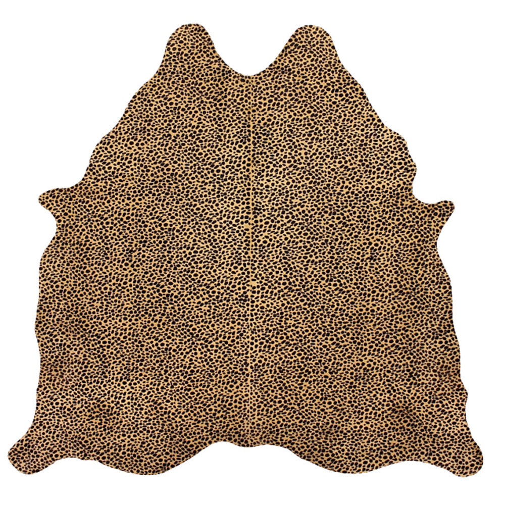 HOH028 Cheetah by Greenhouse Fabric South American Hides
 38 - 45 Sq Ft (+/-)
 Thickness: 1.6 - 1.8 Mm
 Tanning: Chrome
 Finish: Full Grain W/ Hair </p><p>Repeat: - Fabric Carolina -