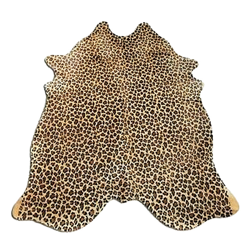 HOH029 Leopard by Greenhouse Fabric South American Hides
 38 - 45 Sq Ft (+/-)
 Thickness: 1.6 - 1.8 Mm
 Tanning: Chrome
 Finish: Full Grain W/ Hair </p><p>Repeat: - Fabric Carolina -