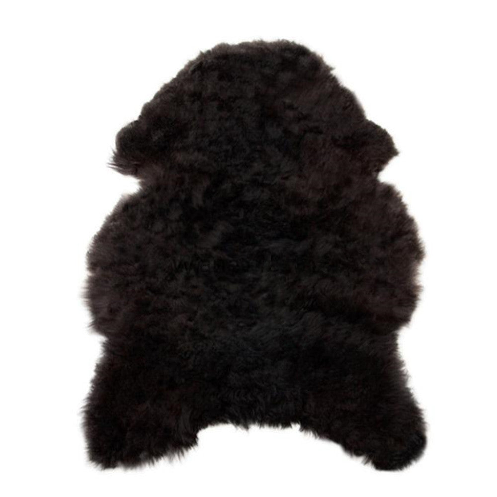 HOH038 Black Brown by Greenhouse Fabric Sheepskin
 Longest Portion Of The Hide - 36" - 44"
 Wool Length - 2-2.5" </p><p>Repeat: - Fabric Carolina -