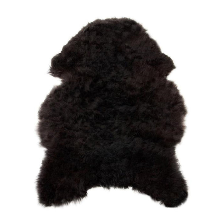 HOH038 Black Brown by Greenhouse Fabric Sheepskin
 Longest Portion Of The Hide - 36" - 44"
 Wool Length - 2-2.5" </p><p>Repeat: - Fabric Carolina -