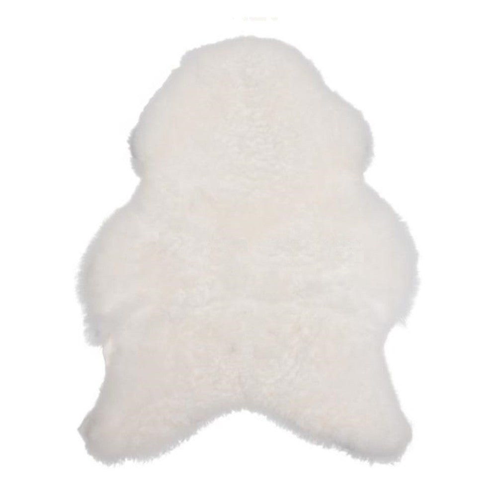 HOH042 Natural White by Greenhouse Fabric Sheepskin
 Longest Portion Of The Hide - 36" - 44"
 Wool Length - 2-2.5" </p><p>Repeat: - Fabric Carolina -