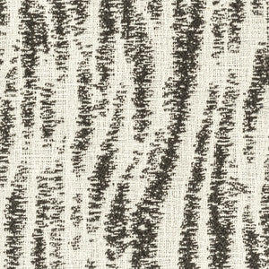 Holden 1 Black/White by Stout Fabric