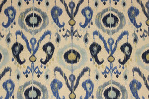 Holiday Lake by Richloom Fabric