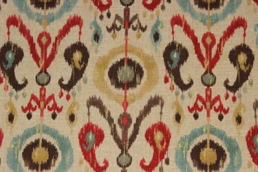 Holiday Persian by Richloom Fabric See sample 55% Flax, 45% Viscose USA or Imported 12K </p><p>Repeat: V13.5" x H13.5" 56" - Fabric Carolina -