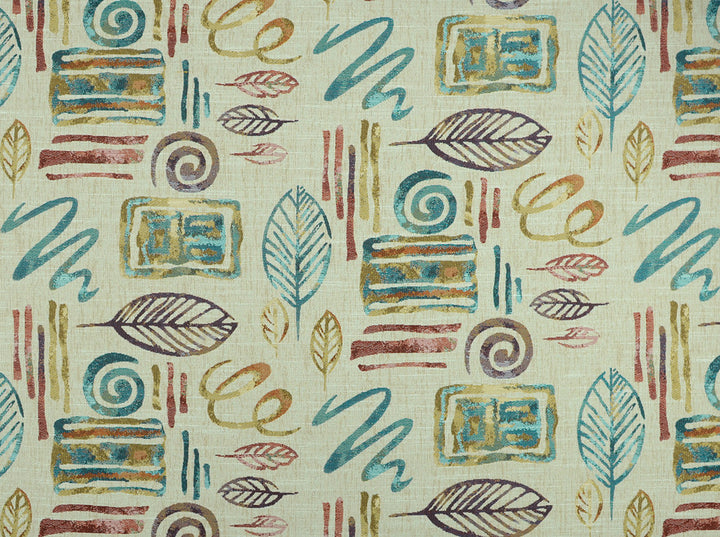 Hollis 100 Multi by Covington Fabric 15% RAYON, 85% POLYESTER JACQUARD China 30000 Horizontal: 29.25 and Vertical: 17.25 58 - Fabric Carolina -