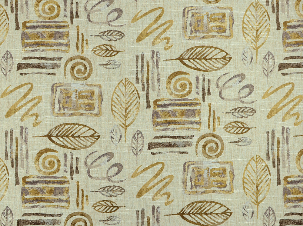 Hollis Pyrite 960 by Covington Fabric 15% RAYON, 85% POLYESTER JACQUARD CHN 30000 Horizontal: 29.25 and Vertical: 17.25 58 - Fabric Carolina -