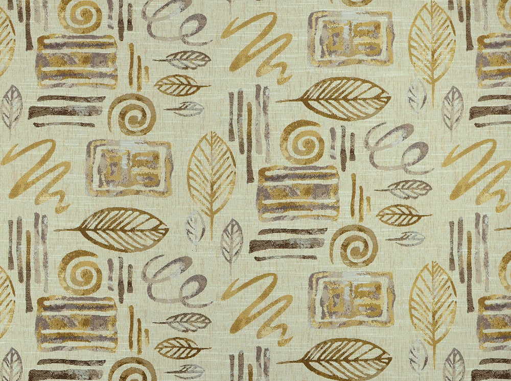Hollis Pyrite 960 by Covington Fabric our website for purchase 15% Rayon, 85% Polyester Jacquard China 30000 Horizontal: 29.25" and Vertical: 17.25" 59" - Fabric Carolina -