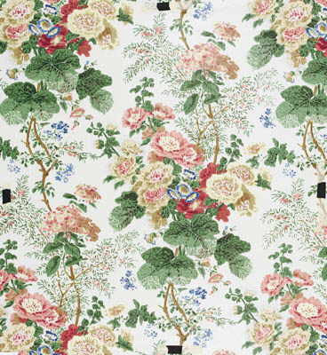 HOLLYHOCK HAND.WHITE,C.0 by Lee Jofa Fabric Lee Jofa Fabric HOLLYHOCK HAND.WHITE,C.0Fabric COTTON - 100% Thailand </p><p>Repeat: H: 0, V: 40.25 47 - Fabric Carolina -