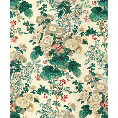 HOLLYHOCK HAND.WHT-BRO.0 by Lee Jofa Fabric Lee Jofa Fabric HOLLYHOCK HAND.WHT-BRO.0Fabric COTTON - 100% Thailand </p><p>Repeat: H: 0, V: 40.25 47 - Fabric Carolina -