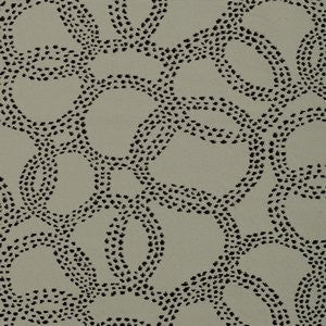 Hollywood White Grey by Norbar Fabric See Sample 100% BELLA DURA POLYOLEFIN USA 70,000 WYZENBEEK 6 1/4"V 14"H 54 - Fabric Carolina -