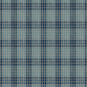 Holmes 1 Navy by Stout Fabric