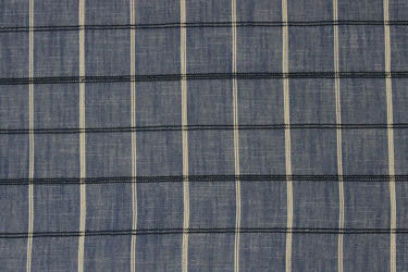 Homeland Indigo by Richloom Fabric See sample 63% Cotton, 25% Rayon, 10.9% Linen, 1.1% Polyester USA or Imported 15K </p><p>Repeat: 56" - Fabric Carolina -