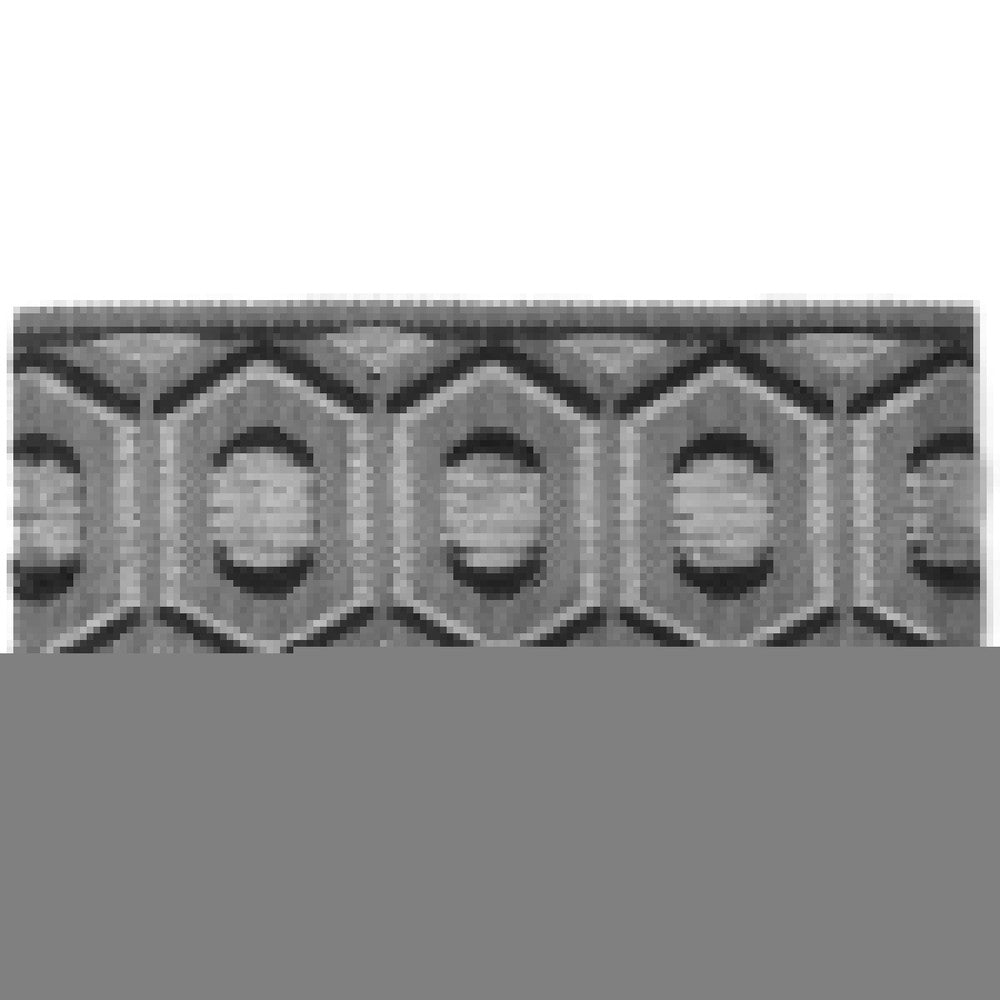 Honeycomb 1 Fog by Stout Trim ACCENTS TAPES & BORDERS 74%SVI 26%POL CHINA </p><p>Repeat: 0 1.75 in - Fabric Carolina -