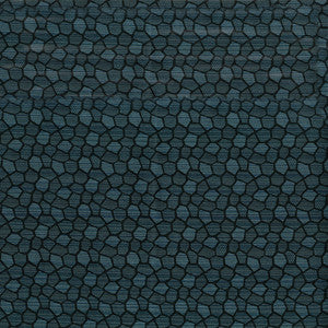 Honeycomb 24 Deep Teal by Crypton Fabric