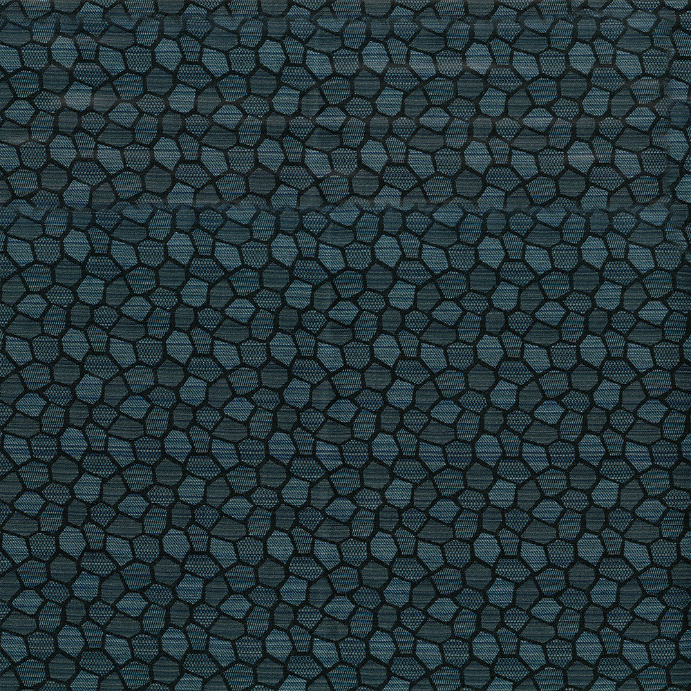 Honeycomb 24 Deep Teal by Crypton Fabric N/A 74% Polyester, 14% Recycled Post Industrial Polyester, 12% Recycled Post Consumer Polyester US 100,000 Double Rubs </p><p>Repeat: Horizontal: 2.4" (6.3 cm) Across the Roll and Vertical: 2.4" (6.3 cm) Up the Roll 55" (140 cm) - Fabric Carolina -