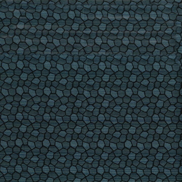 Honeycomb 24 Deep Teal by Crypton Fabric N/A 74% Polyester, 14% Recycled Post Industrial Polyester, 12% Recycled Post Consumer Polyester US 100,000 Double Rubs </p><p>Repeat: Horizontal: 2.4" (6.3 cm) Across the Roll and Vertical: 2.4" (6.3 cm) Up the Roll 55" (140 cm) - Fabric Carolina -