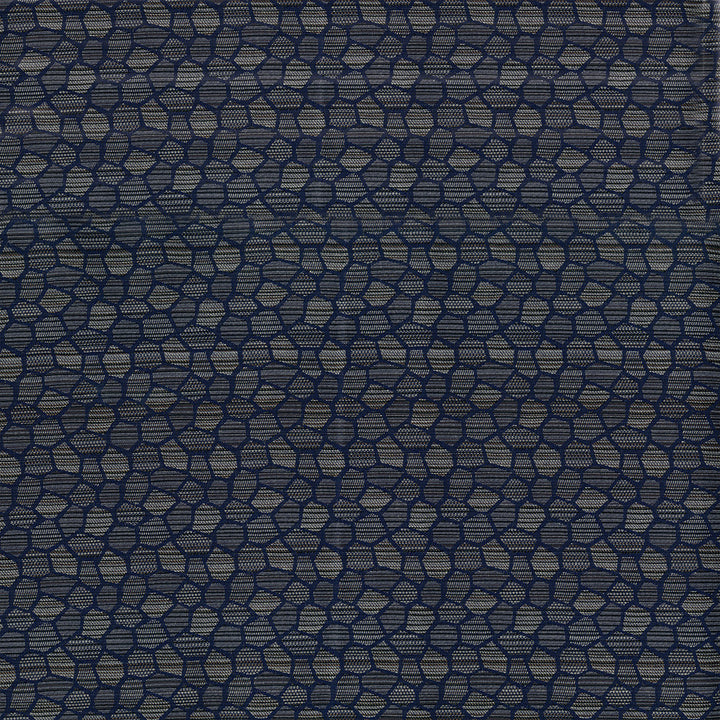 Honeycomb 308 Moody Blue by Crypton Fabric 74% Polyester, 14% Recycled Post Industrial Polyester, 12% Recycled Post Consumer Polyester US 100,000 Double Rubs (Wyzenbeek) </p><p>Repeat: Horizontal: 2.4" (6.3 cm) Up the Roll and Vertical: 2.4" (6.3 cm) Across the Roll 55" (140 cm) - Fabric Carolina -