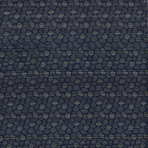 Honeycomb 308 Moody Blue by Crypton Fabric