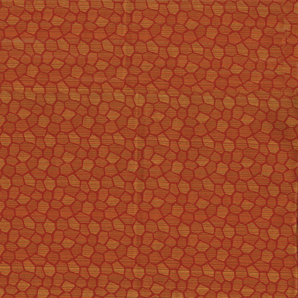Honeycomb 405 Sunset by Crypton Fabric 74% Polyester, 14% Recycled Post Industrial Polyester, 12% Recycled Post Consumer Polyester US 100,000 Double Rubs (Wyzenbeek) </p><p>Repeat: Horizontal: 2.4" (6.3 cm) Up the Roll and Vertical: 2.4" (6.3 cm) Across the Roll 55" (140 cm) - Fabric Carolina -