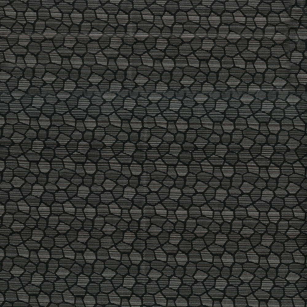 Honeycomb 7009 Onyx by Crypton Fabric N/A 74% Polyester, 14% Recycled Post Industrial Polyester, 12% Recycled Post Consumer Polyester US 100,000 Double Rubs </p><p>Repeat: Horizontal: 2.4" (6.3 cm) Across the Roll and Vertical: 2.4" (6.3 cm) Up the Roll 55" (140 cm) - Fabric Carolina -