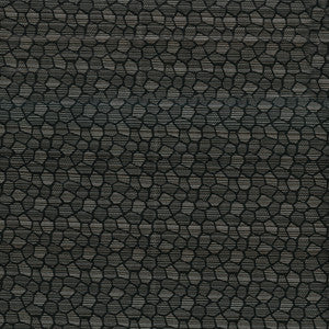 Honeycomb 7009 Onyx by Crypton Fabric
