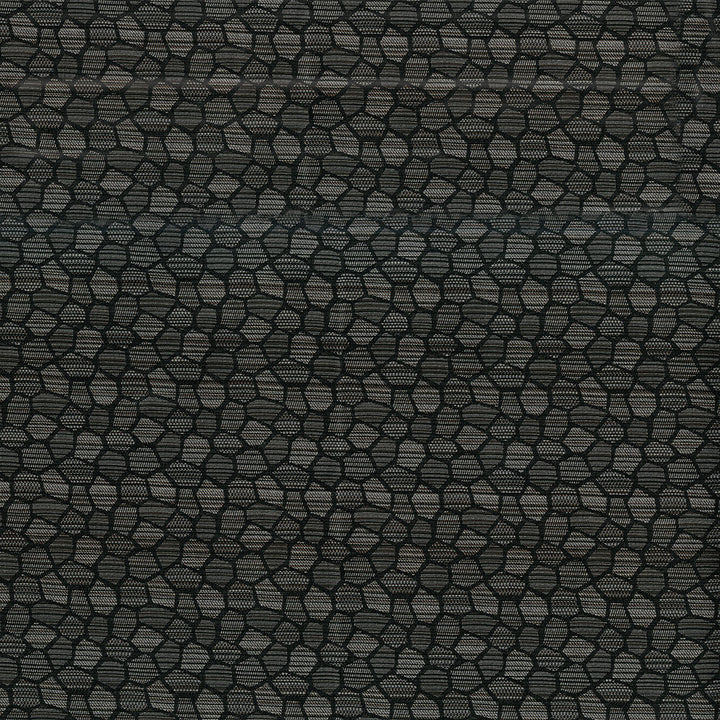 Honeycomb 7009 Onyx by Crypton Fabric 74% Polyester, 14% Recycled Post Industrial Polyester, 12% Recycled Post Consumer Polyester US 100,000 Double Rubs (Wyzenbeek) </p><p>Repeat: Horizontal: 2.4" (6.3 cm) Up the Roll and Vertical: 2.4" (6.3 cm) Across the Roll 55" (140 cm) - Fabric Carolina -