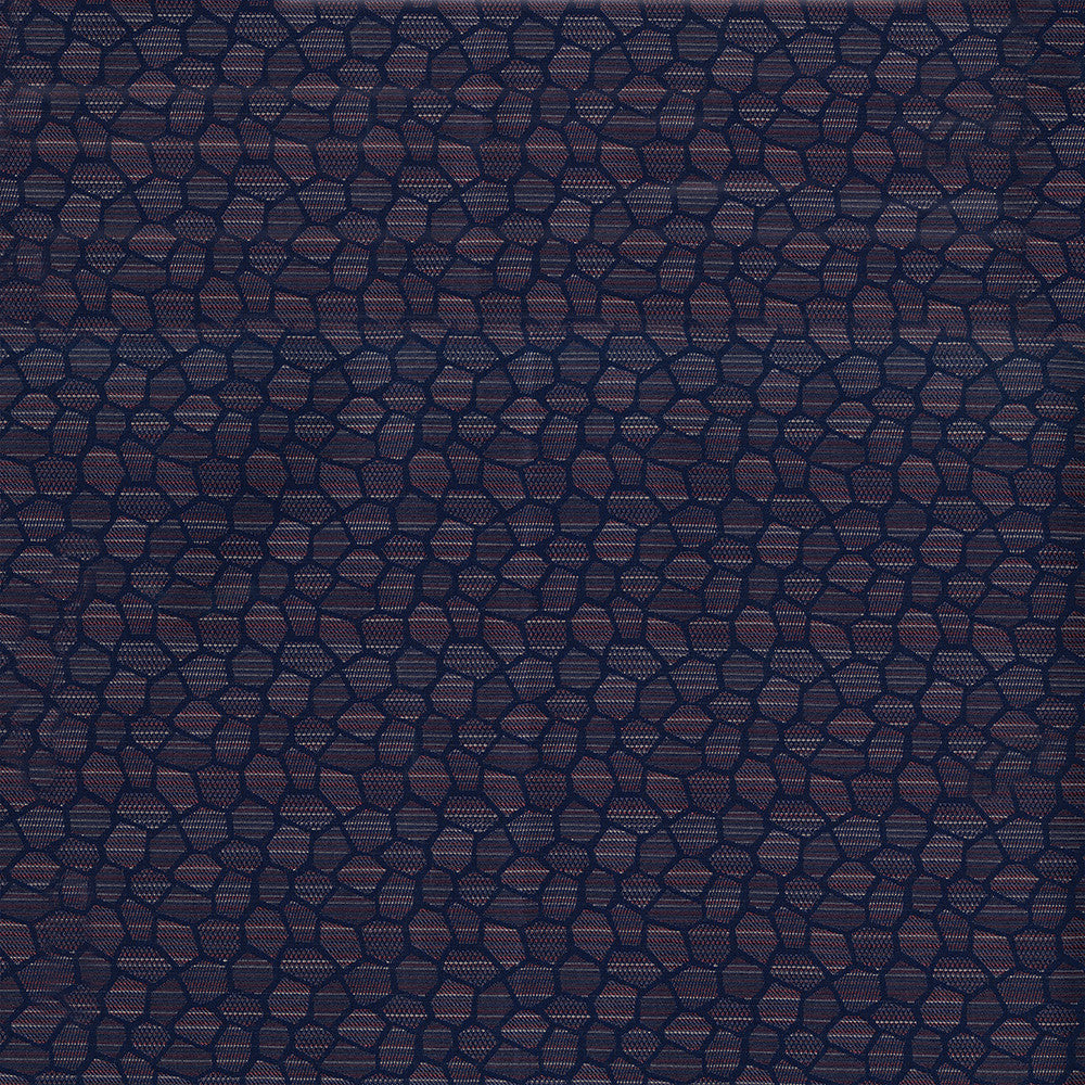 Honeycomb 71 Plum by Crypton Fabric 74% Polyester, 14% Recycled Post Industrial Polyester, 12% Recycled Post Consumer Polyester US 100,000 Double Rubs (Wyzenbeek) </p><p>Repeat: Horizontal: 2.4" (6.3 cm) Up the Roll and Vertical: 2.4" (6.3 cm) Across the Roll 55" (140 cm) - Fabric Carolina -